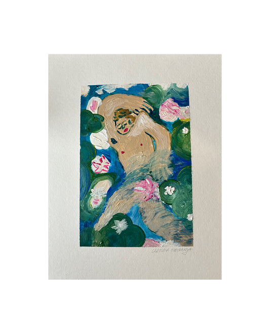 Water Lily Man