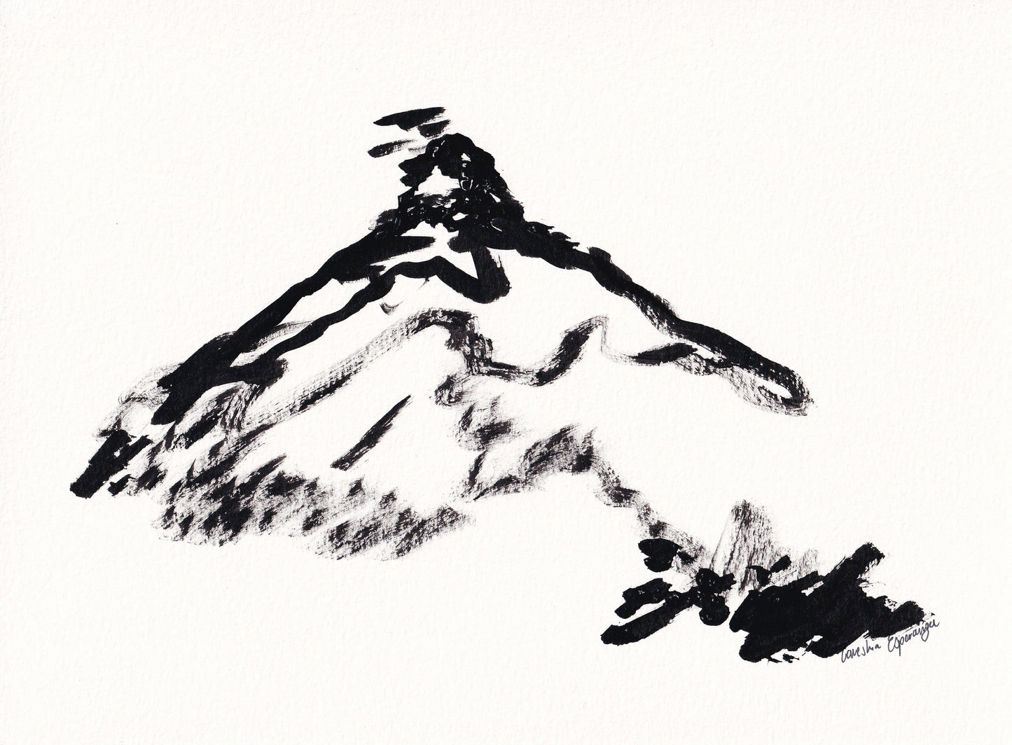 Abstract Lion's Head
