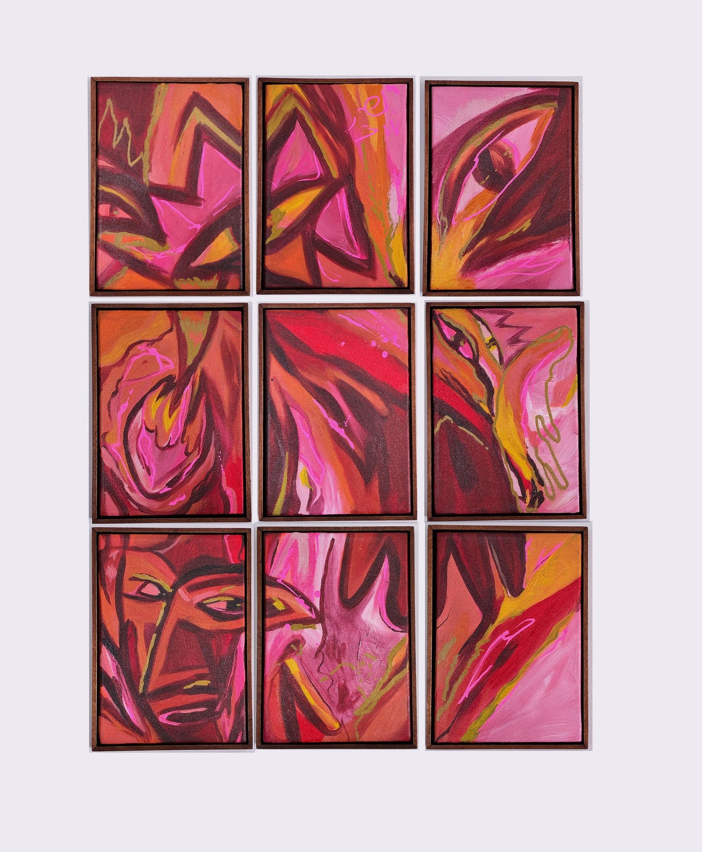 "Blomming" Abstract 2