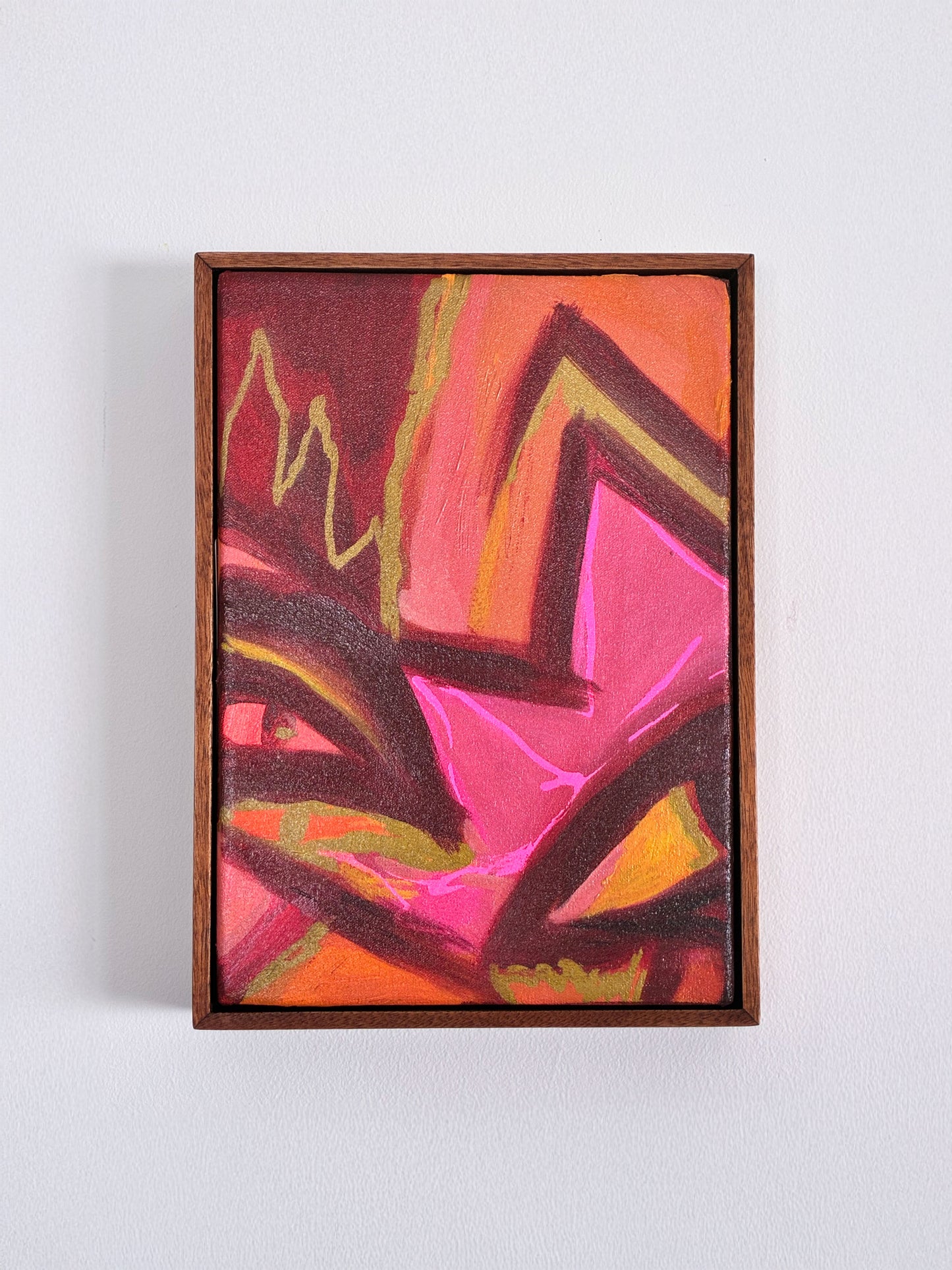 "Blomming" Abstract 1