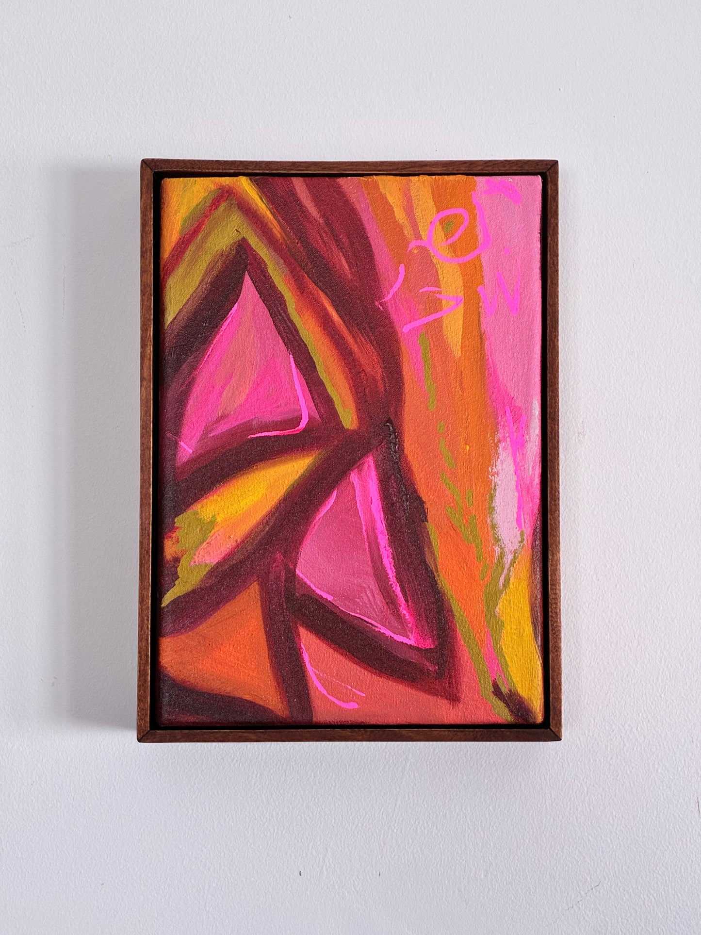 "Blomming" Abstract 2