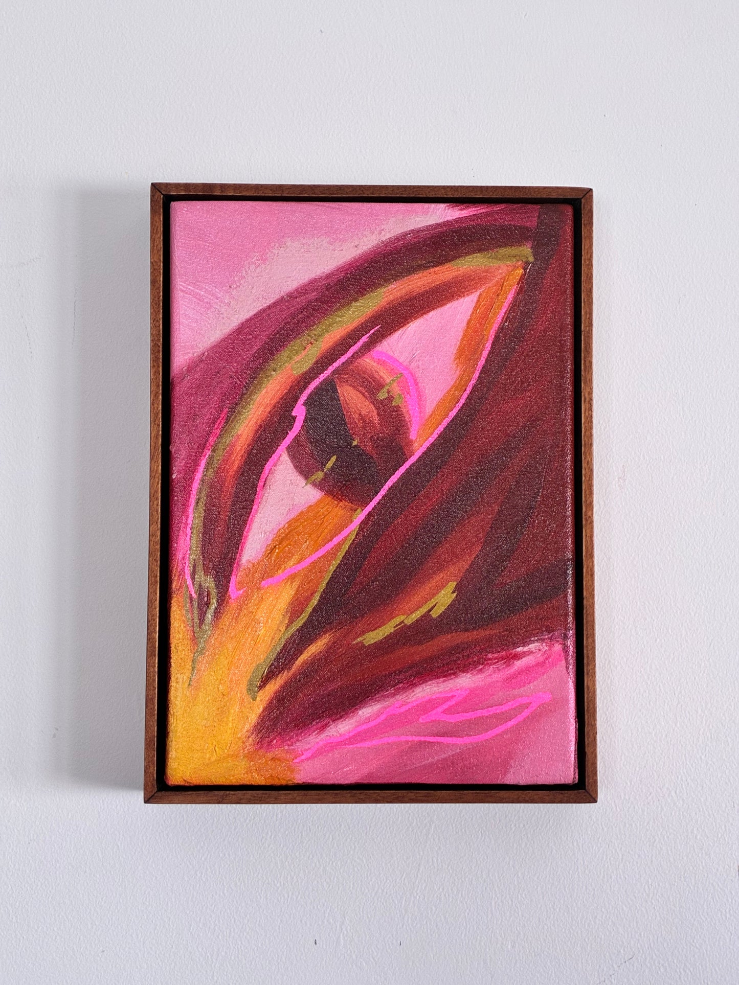 "Blomming" Abstract 3