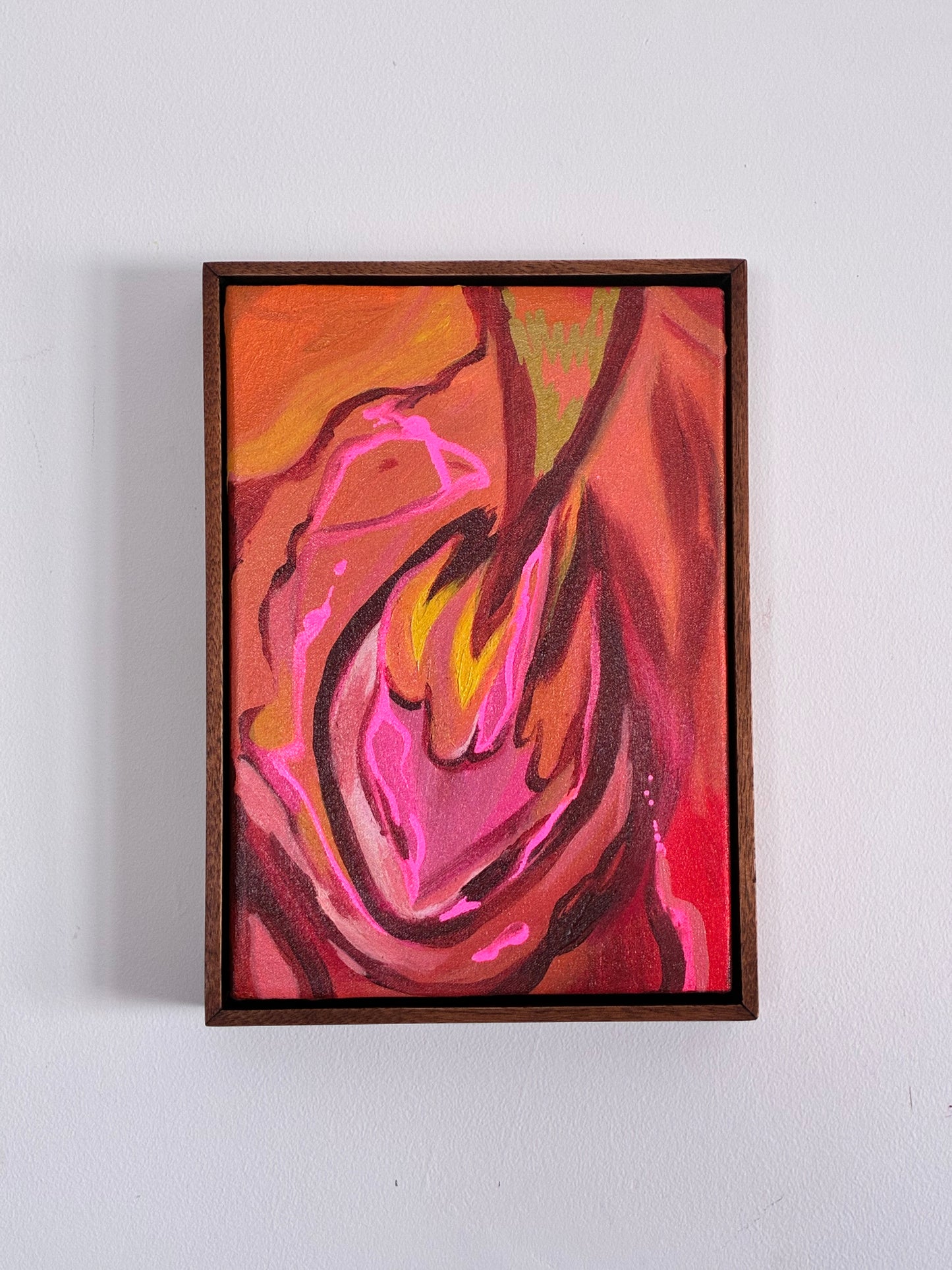 "Blomming" Abstract 4