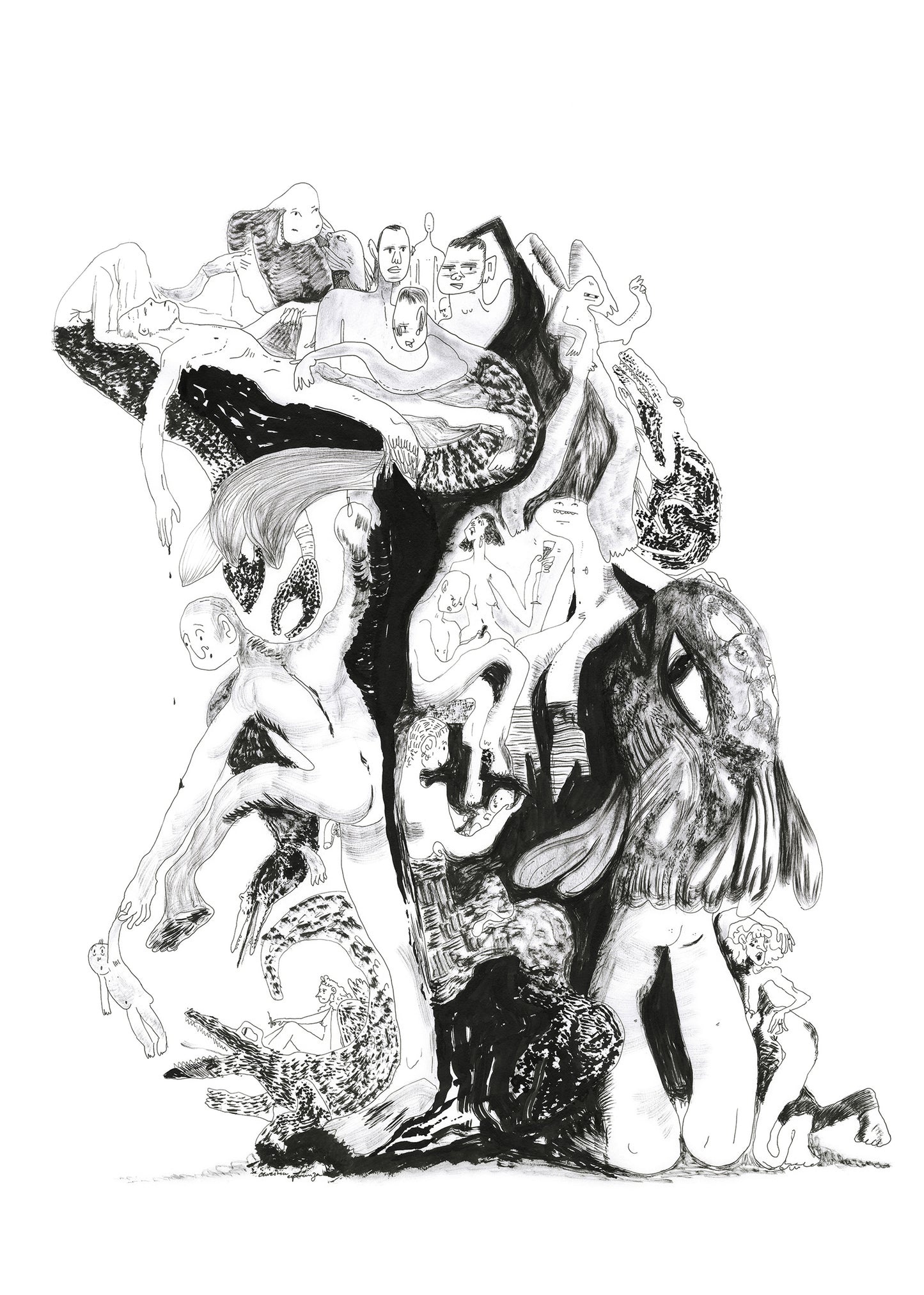 Death of Man Original