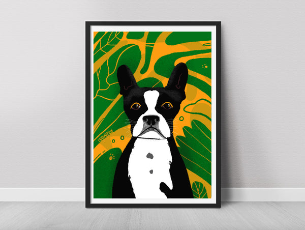 30 x 42 cm Pet Portrait
