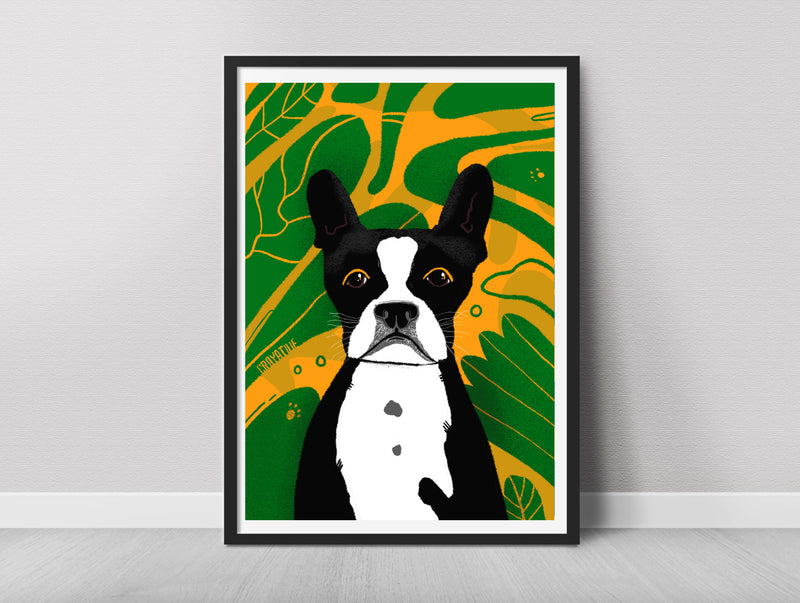 30 x 42 cm Pet Portrait