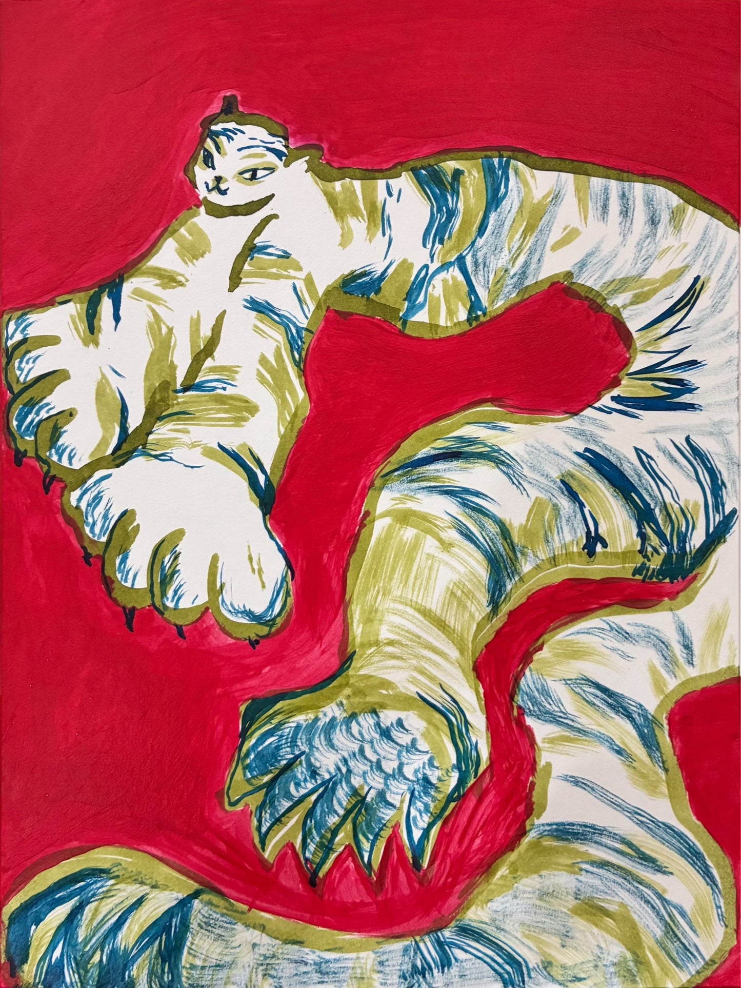 Red Tiger