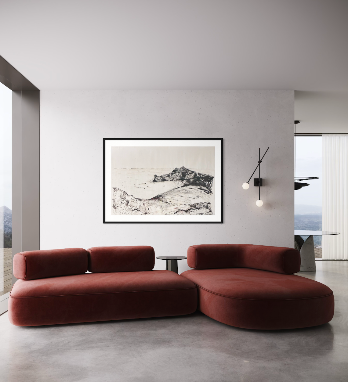 Hout Bay Print