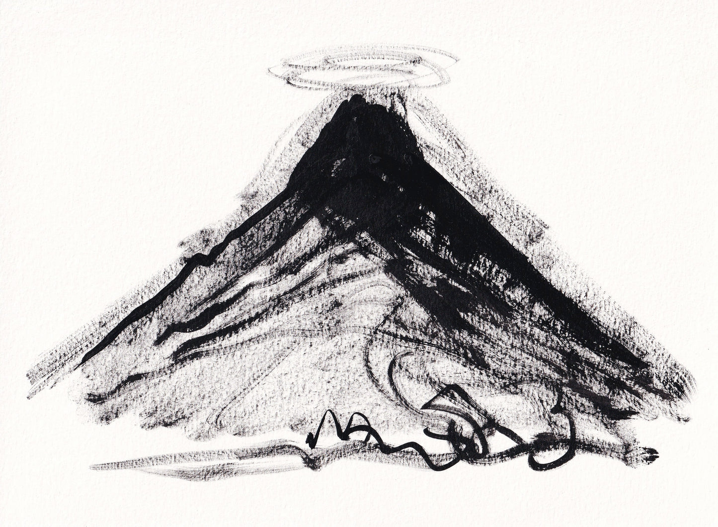 Stormy Lion's Head
