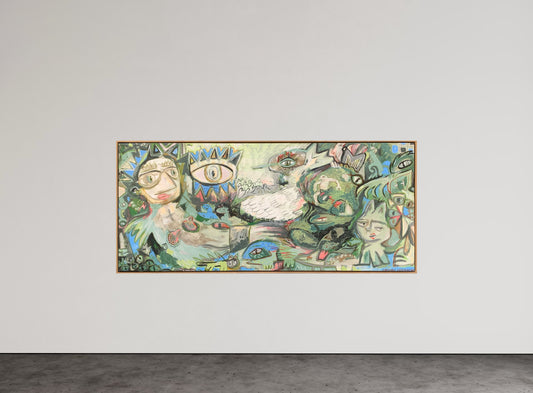 Super Graphic Jungle Girl