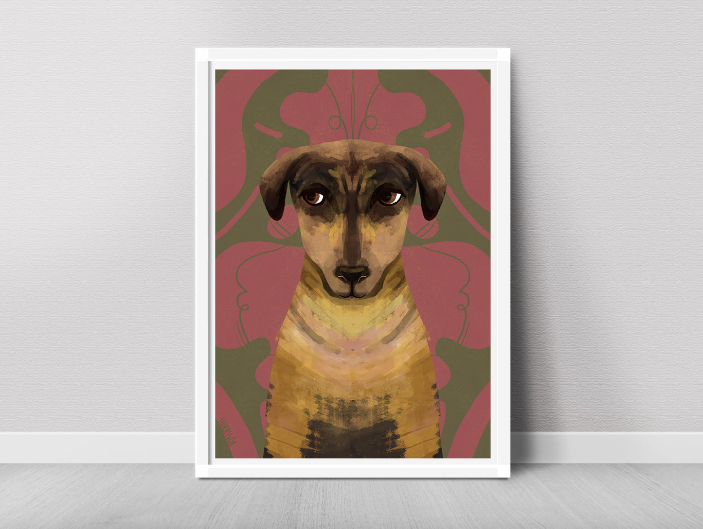 20 x 30 cm Pet Portrait