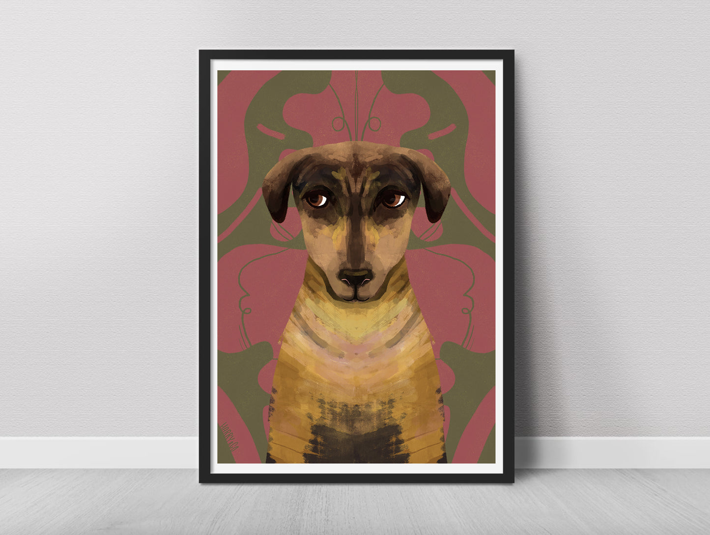 30 x 42 cm Pet Portrait